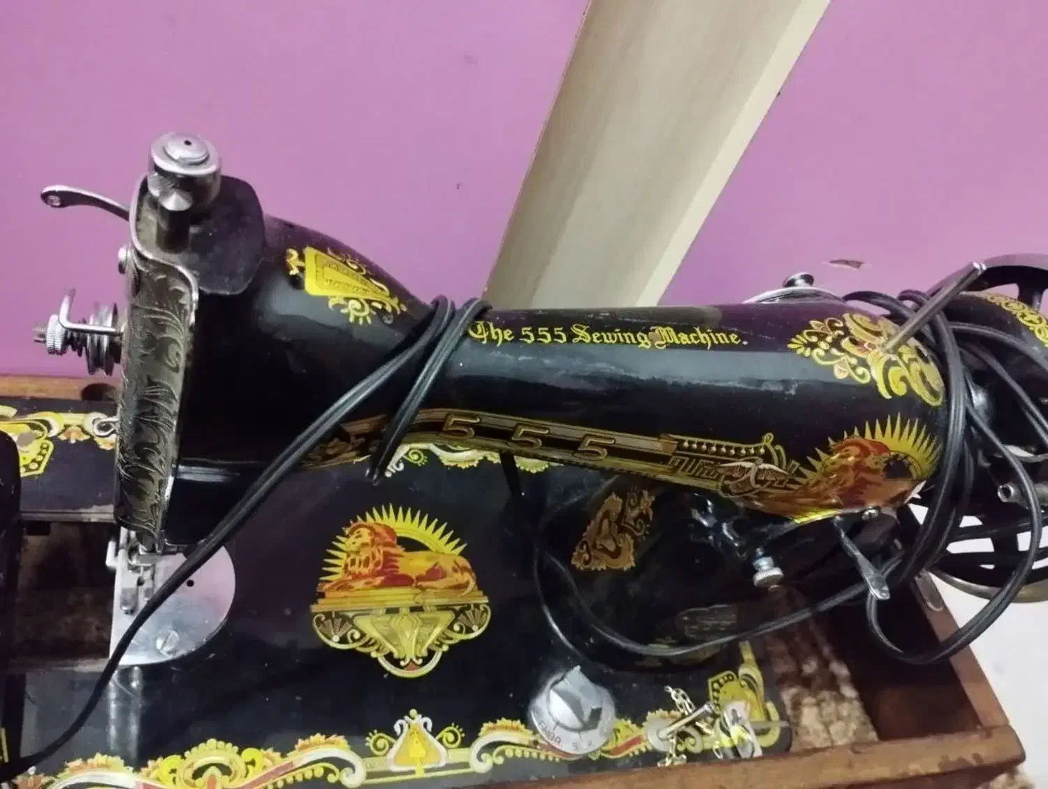 چرخ خیاطی قدیمی|چرخ خیاطی و ریسندگی|قم, پردیسان|دیوار