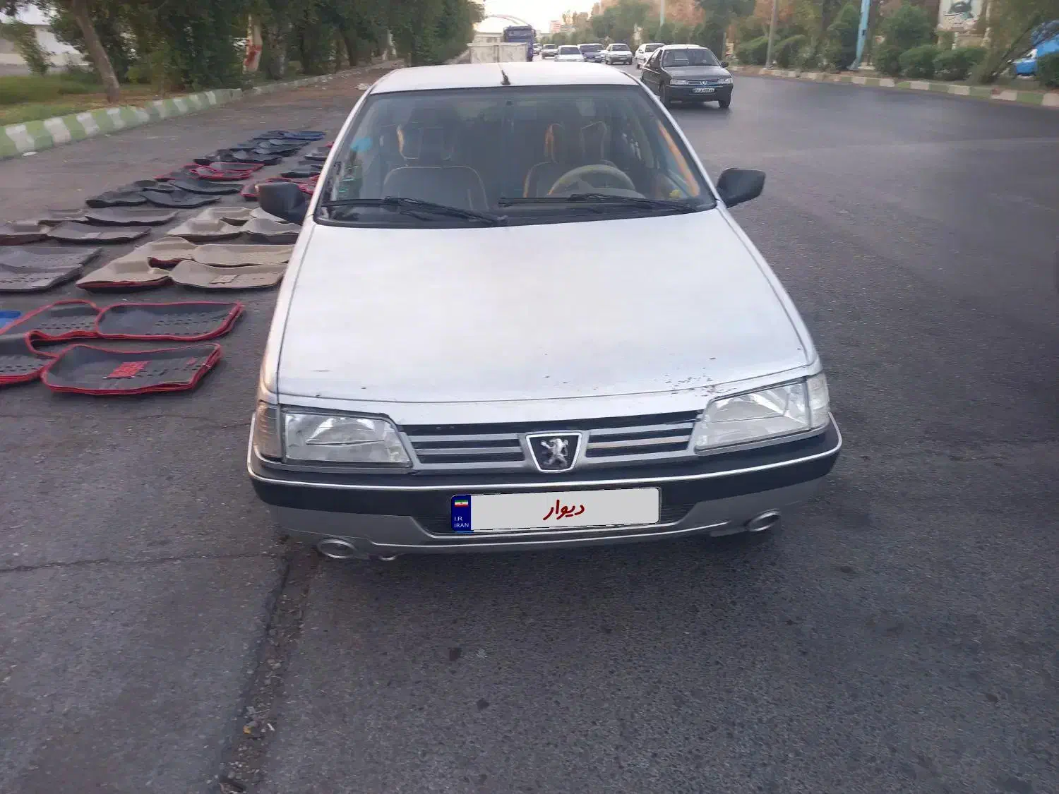 پژو 405 SLX موتور 1800، مدل ۱۳۸۹|خودرو سواری و وانت|دزفول, |دیوار