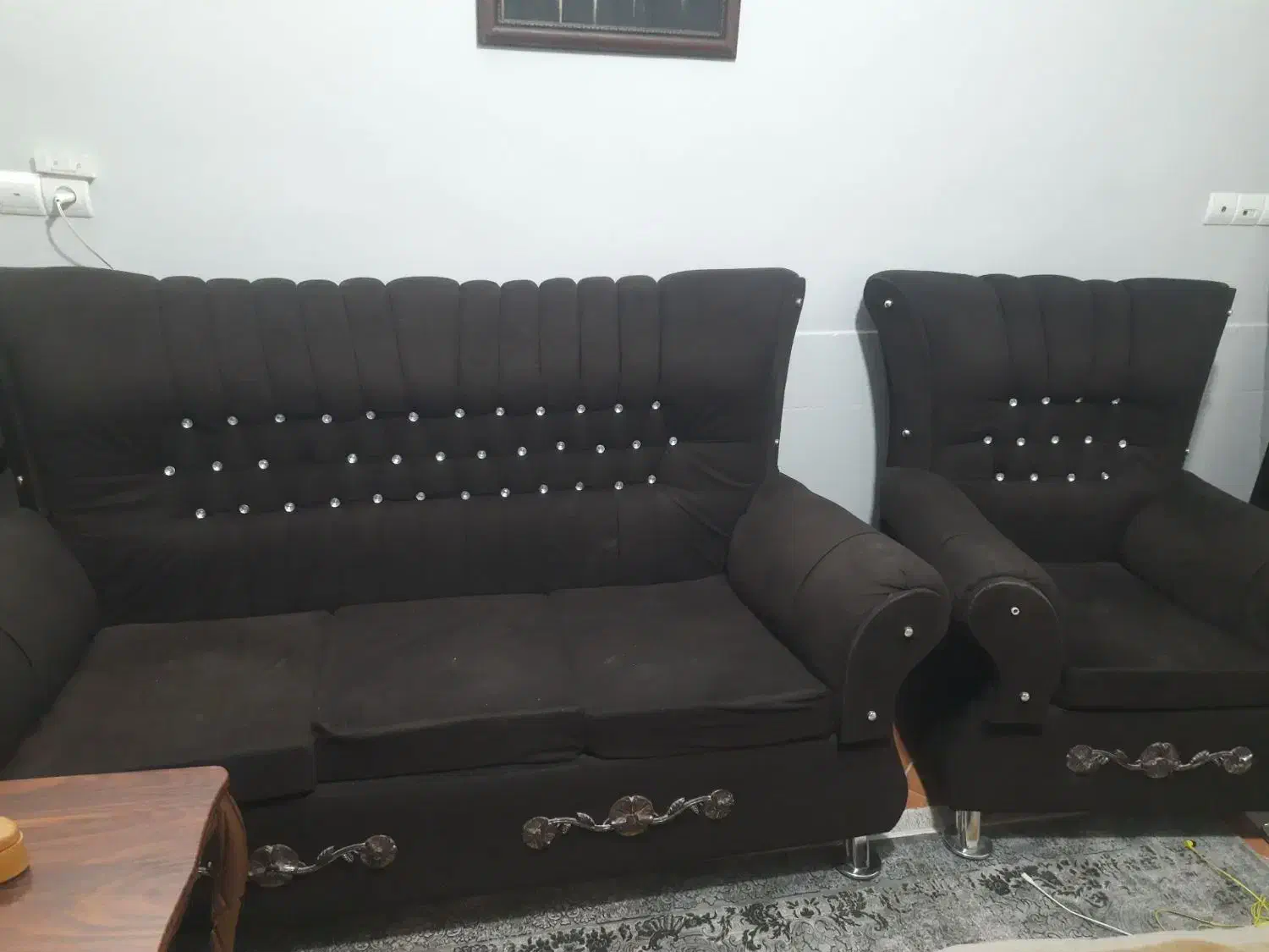 مبل و میز سالم و بدون پارگی|مبلمان خانگی و میز عسلی|تربت‌حیدریه, بالا ولایت|دیوار