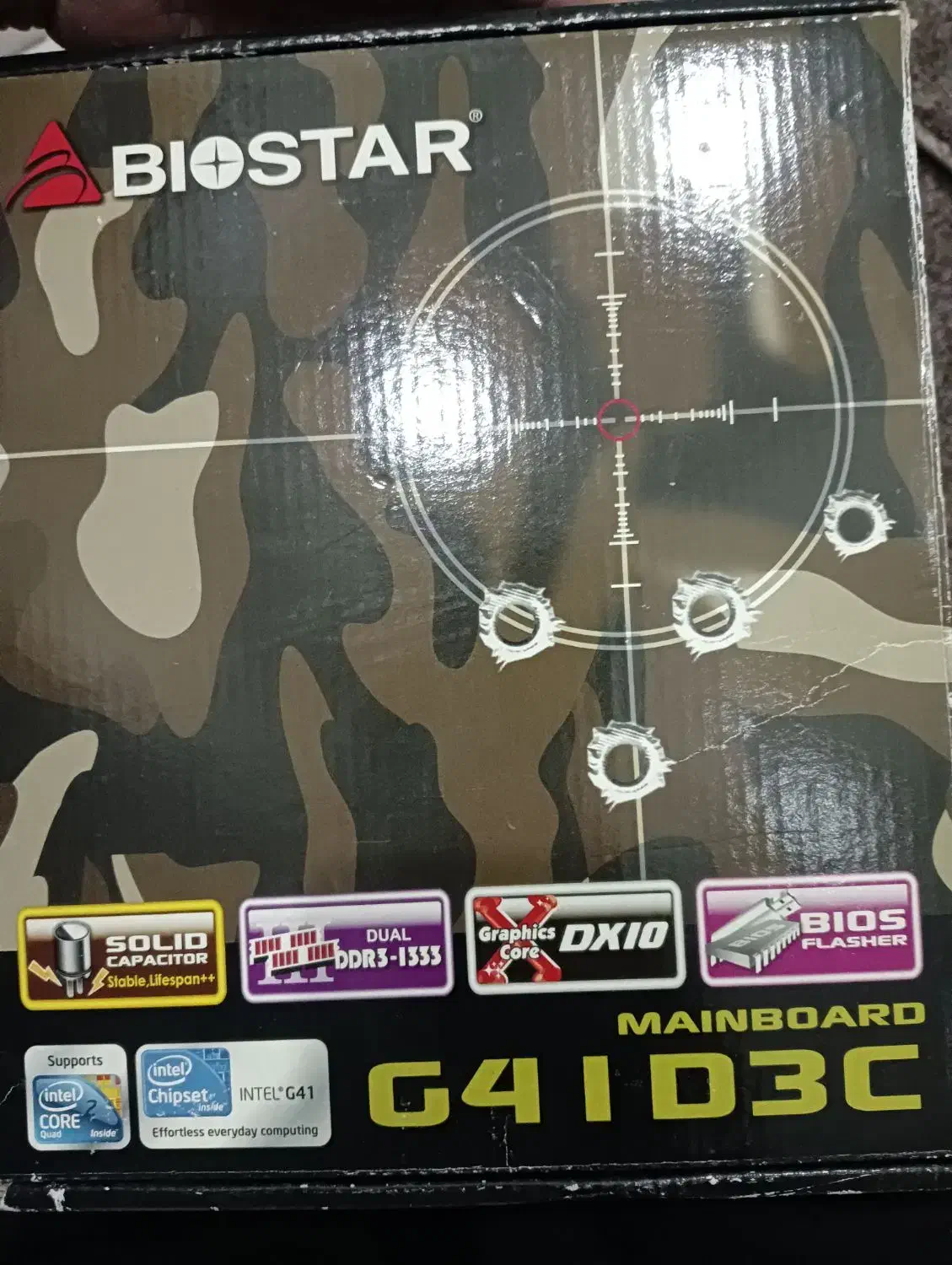 مادربرد مدل 41D3C بایواستار|قطعات و لوازم جانبی رایانه|تهران, فلاح|دیوار