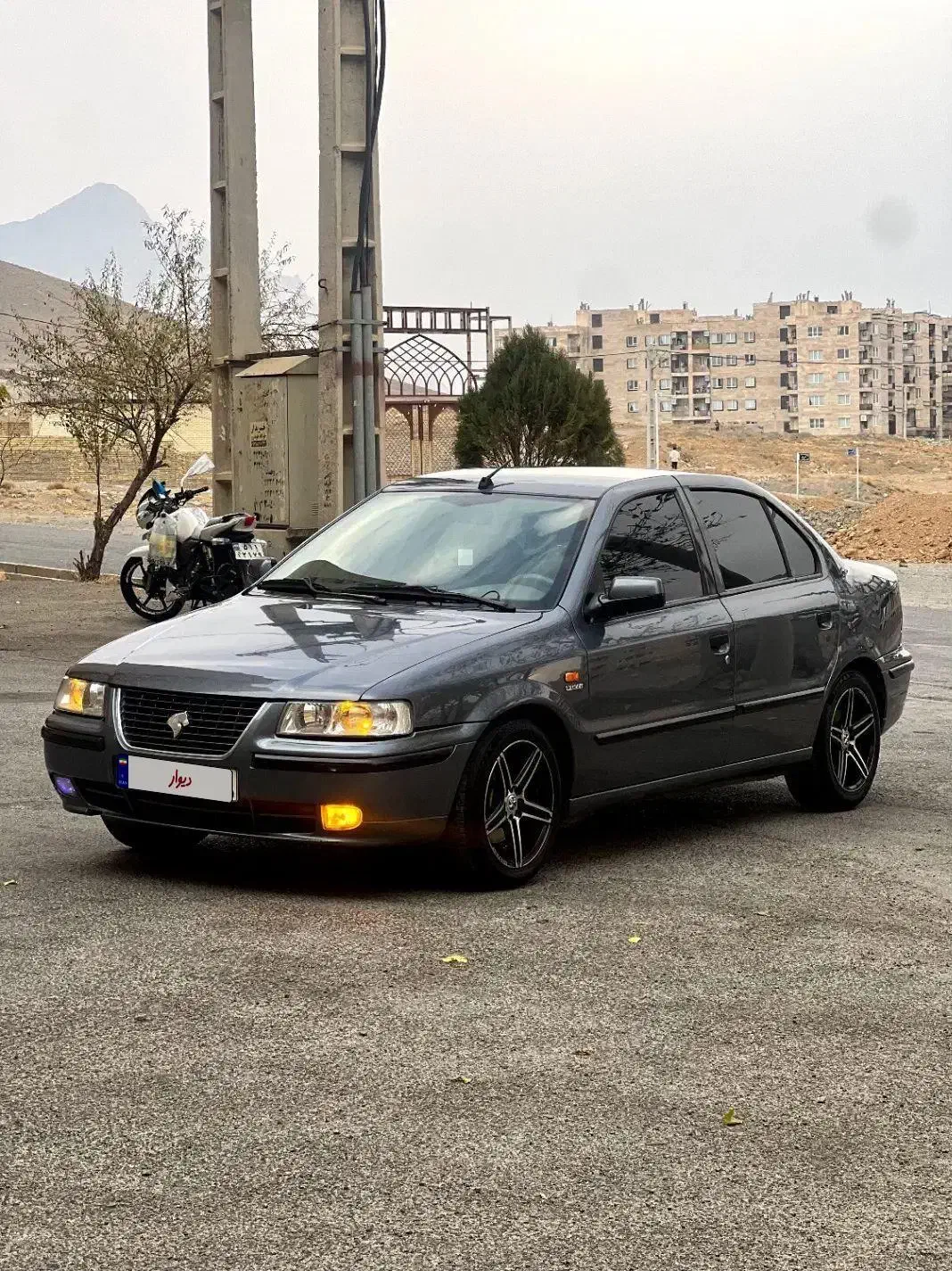 سمند ای اف سون۹۳|خودرو سواری و وانت|ملایر, |دیوار