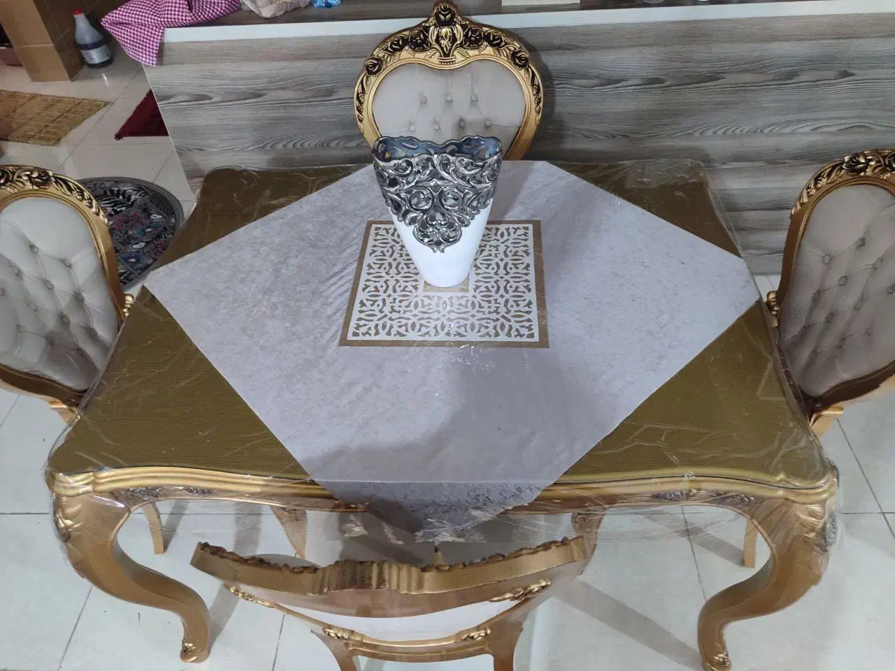 میز ناهارخوری ۴ نفره|میز و صندلی غذاخوری|لنگرود, |دیوار