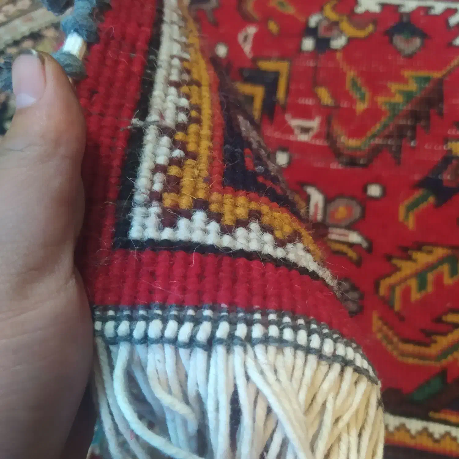 فرش دستباف ۱ در ۱.۵|فرش|عجب شیر, |دیوار