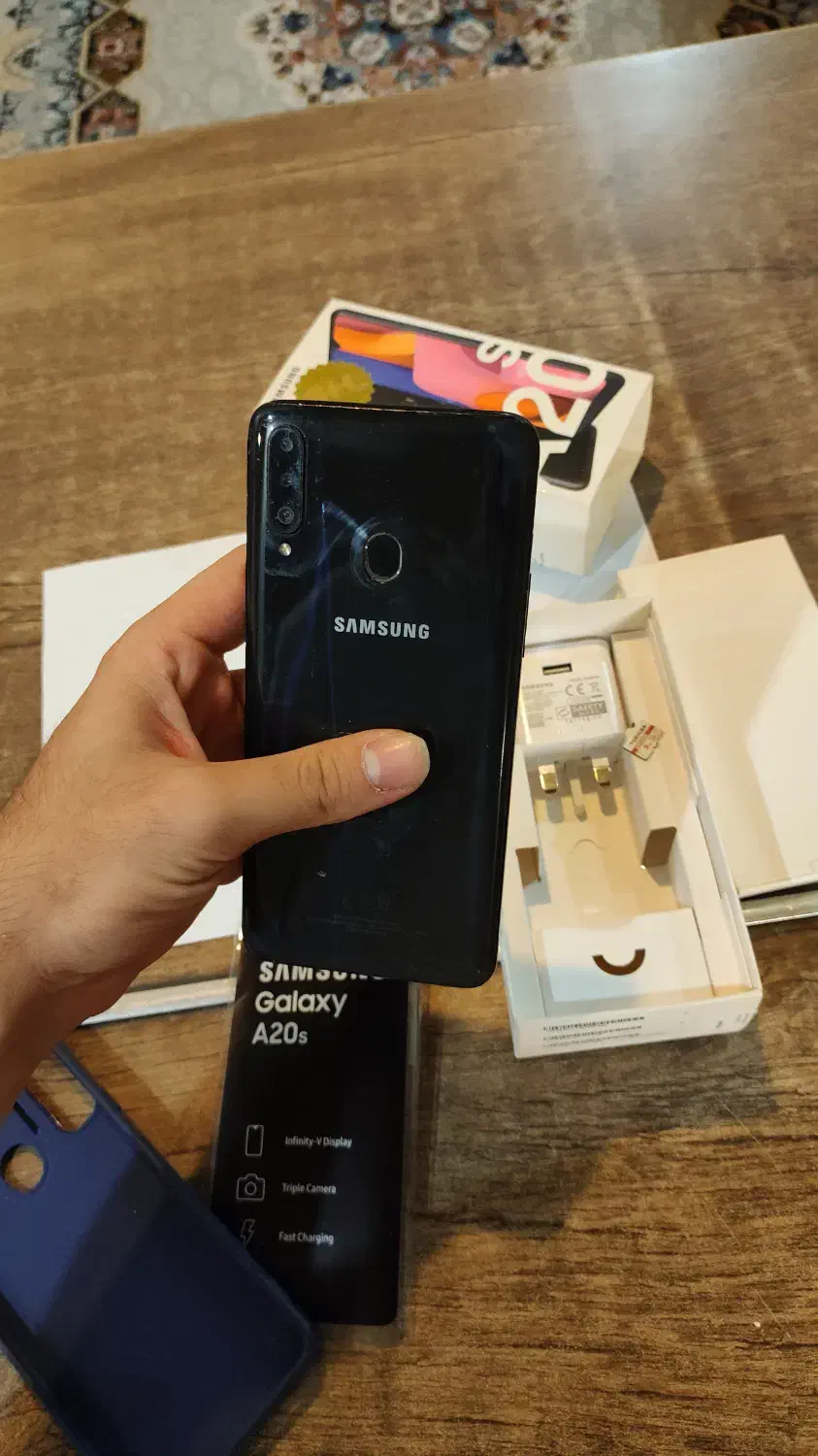گوشی SAMSUNG A20S|موبایل|تهران, کاج|دیوار