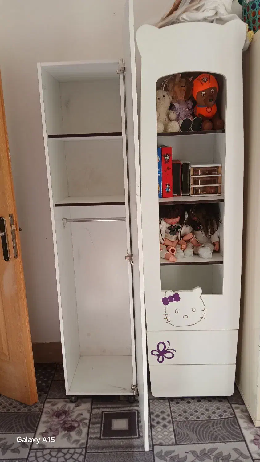 کمد لباس وویترین|جاکفشی، کمد، دراور|سبزوار, فقیه سبزواری|دیوار