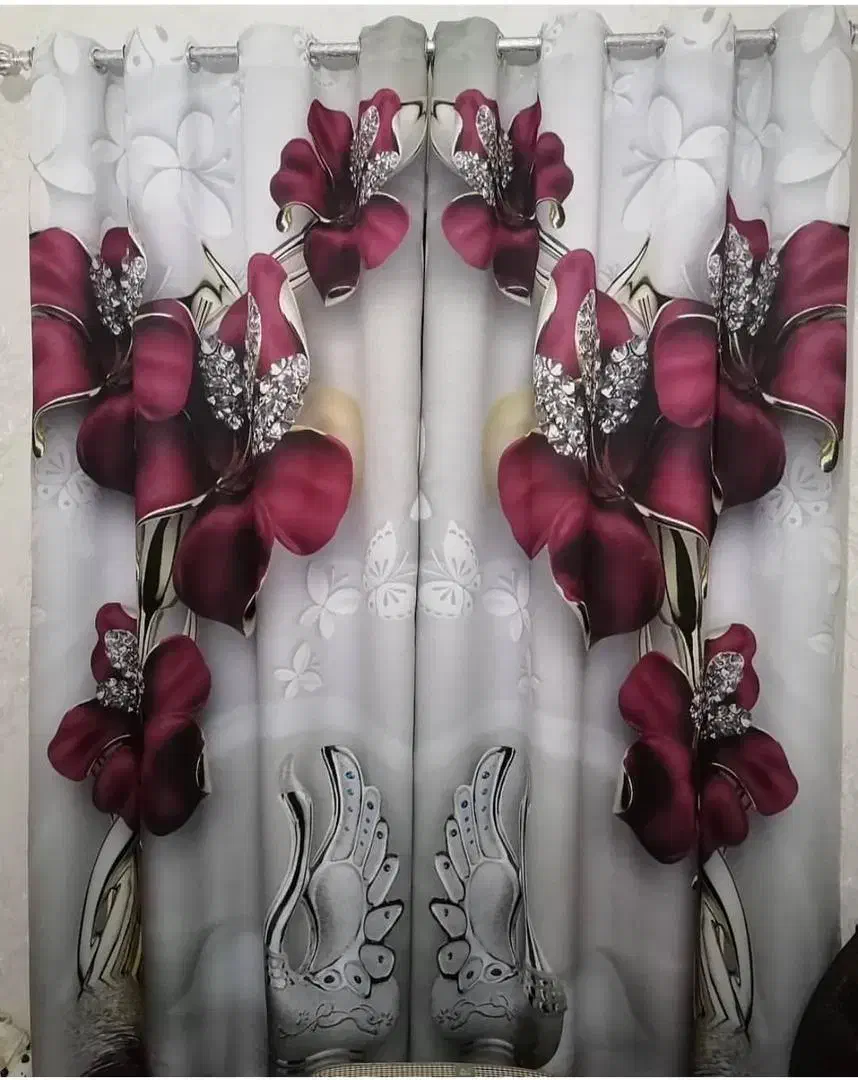 پرده پانچ اتاق خواب|پرده، رانر، رومیزی|لاهیجان, طالقانی|دیوار