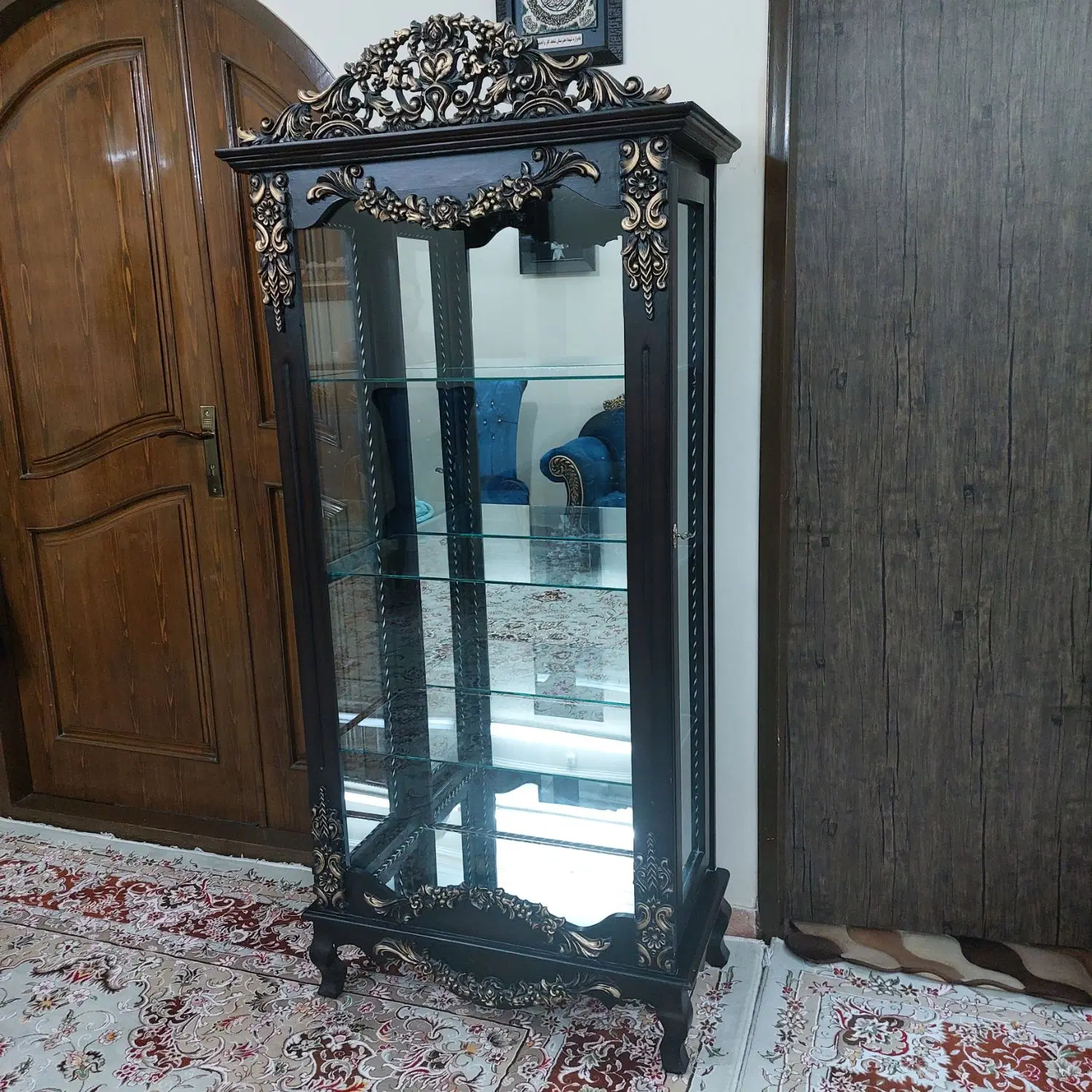گنجه|بوفه، ویترین، کنسول|مشهد, سرافرازان|دیوار