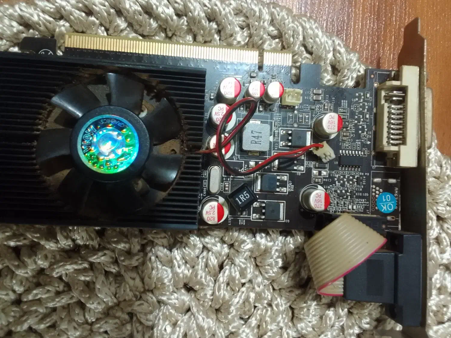 کارت گرافیک وپلیستیشن وان و سی پییو|قطعات و لوازم جانبی رایانه|ساری, |دیوار