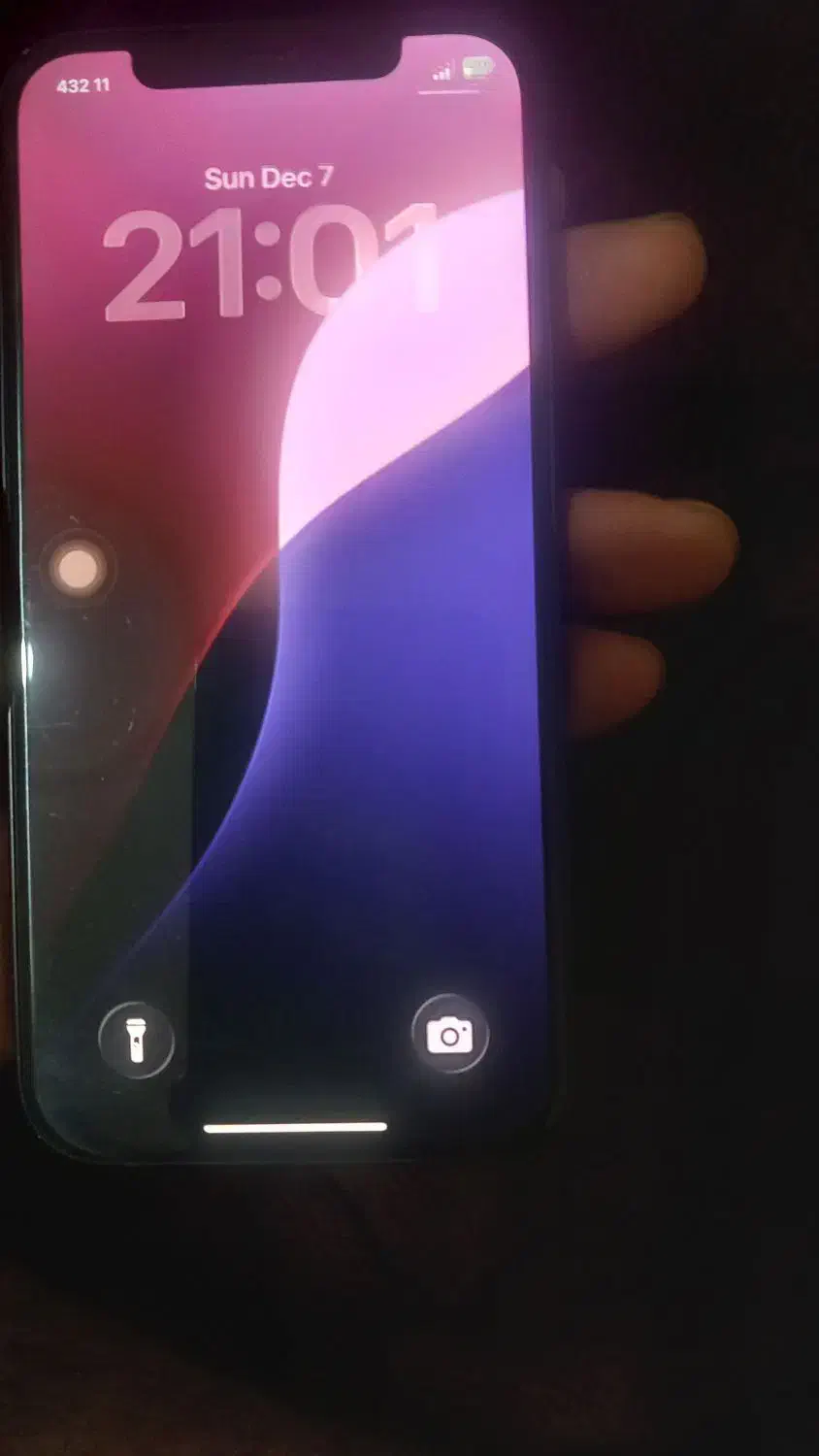 ایفون ۱۲ نرمال ۱۲۸ گیگ مشکی باطری ۱۰۰|موبایل|رشت, شهرک صبا|دیوار