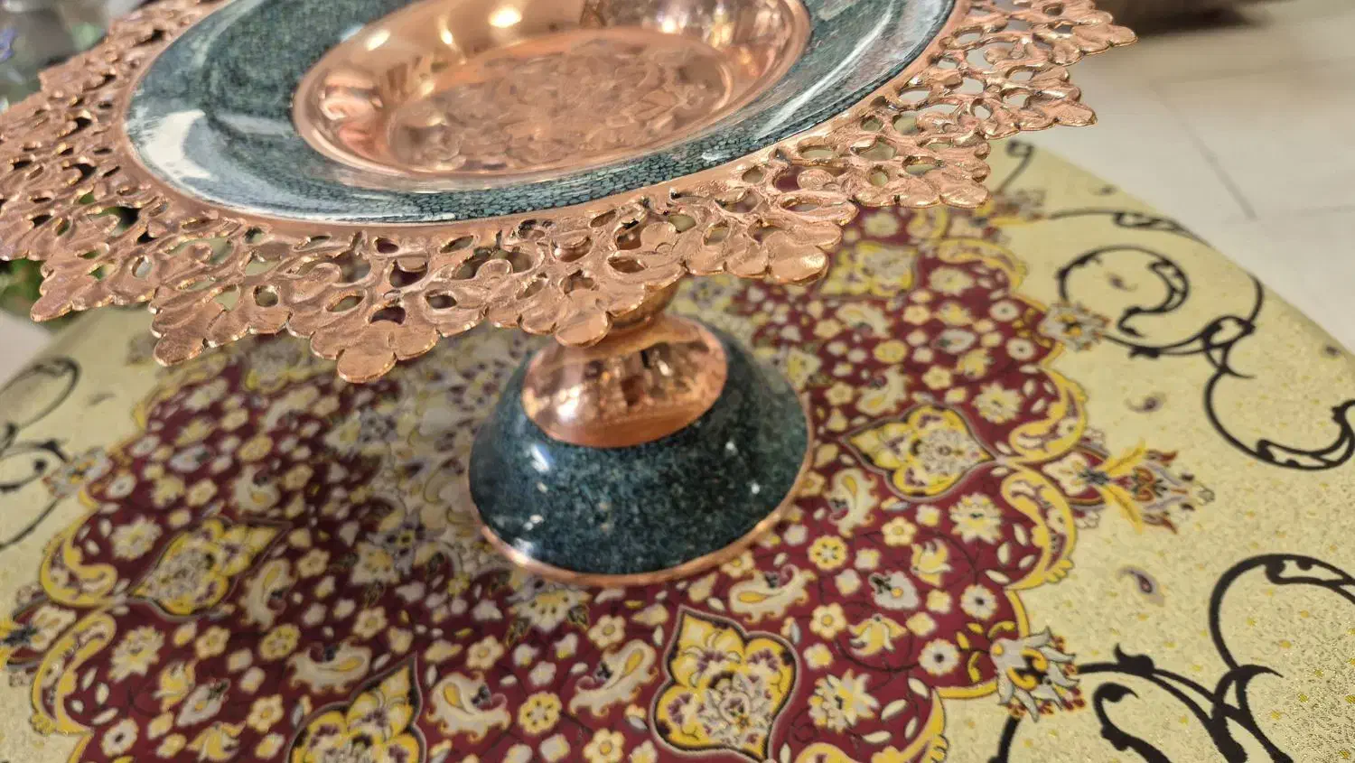 مس و فیروزه|صنایع دستی و سایر لوازم تزئینی|اصفهان, پارک ایثارگران|دیوار