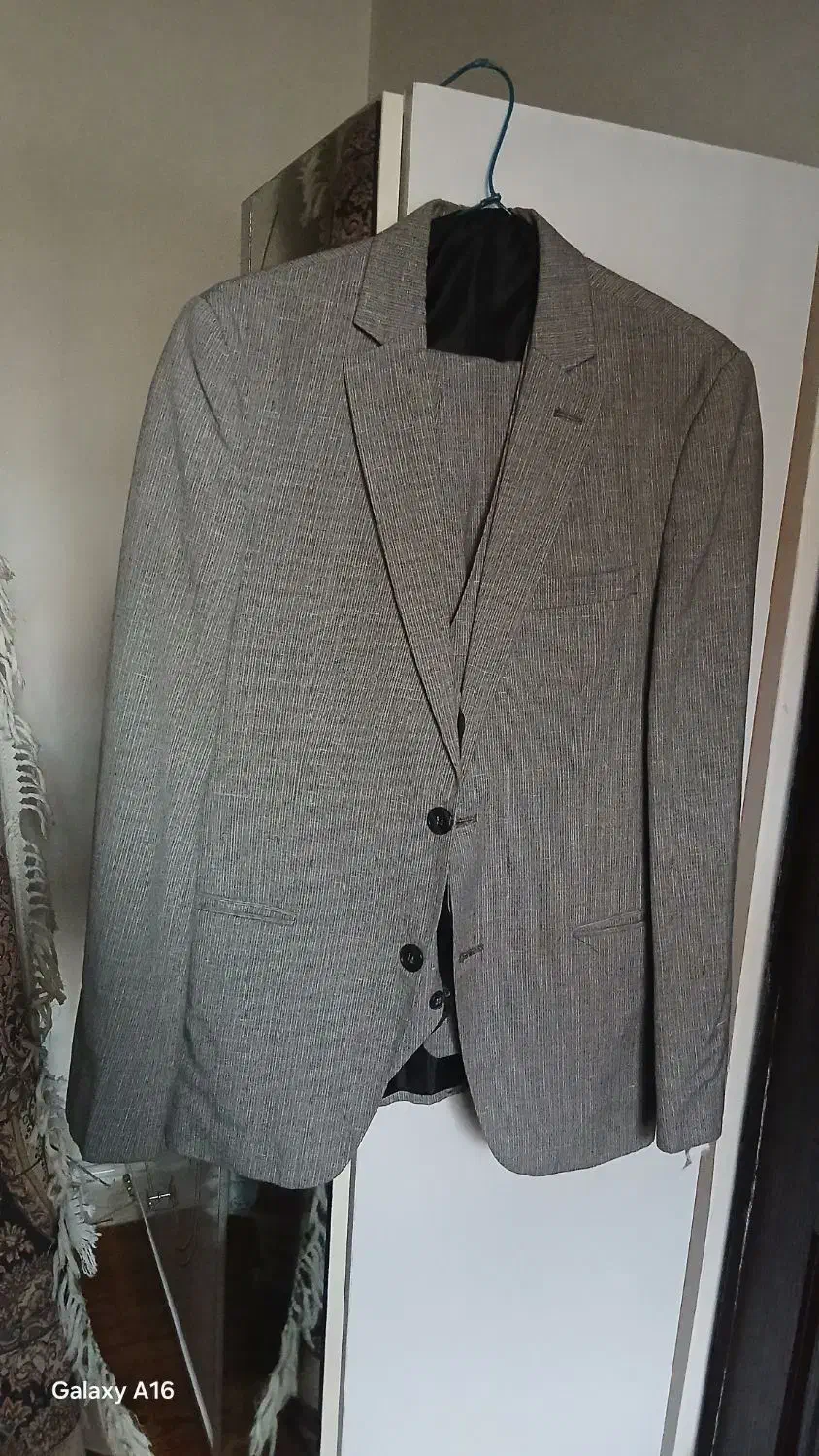 کت شلوار با جلیقه|لباس|سلماس, |دیوار