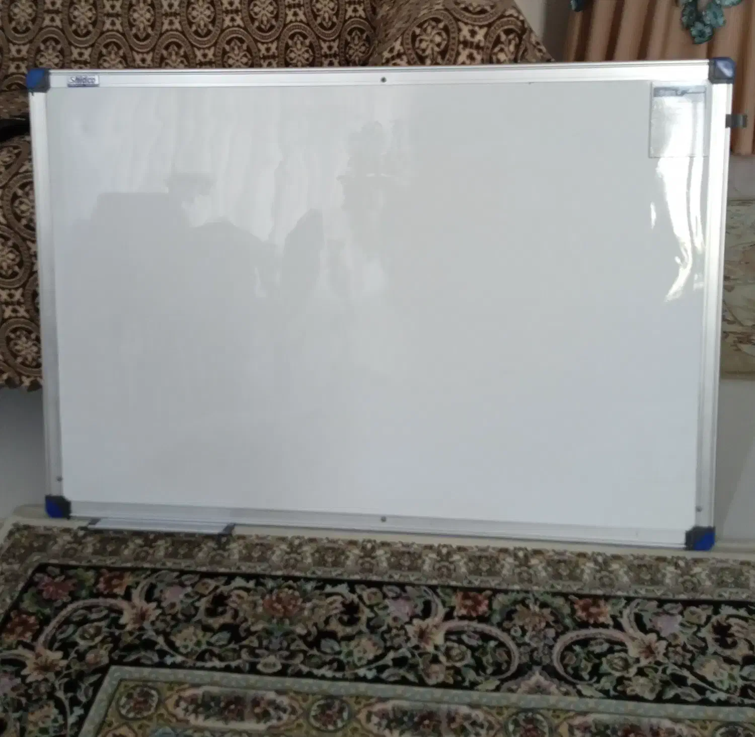تخته وایت برد Shidco کلاسیک،مغناطیسی 90×62|لوازم التحریر|سرپل ذهاب, |دیوار