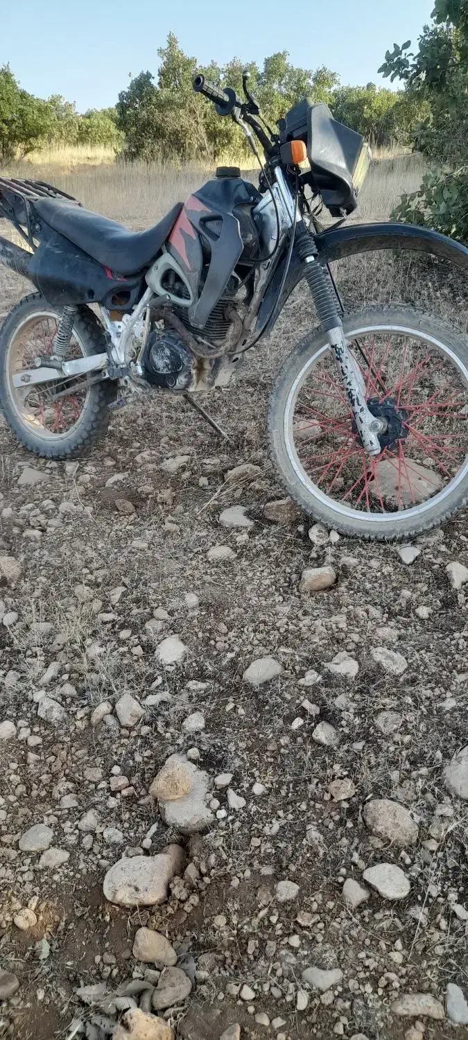 موتورتریل|موتورسیکلت|گهواره, |دیوار