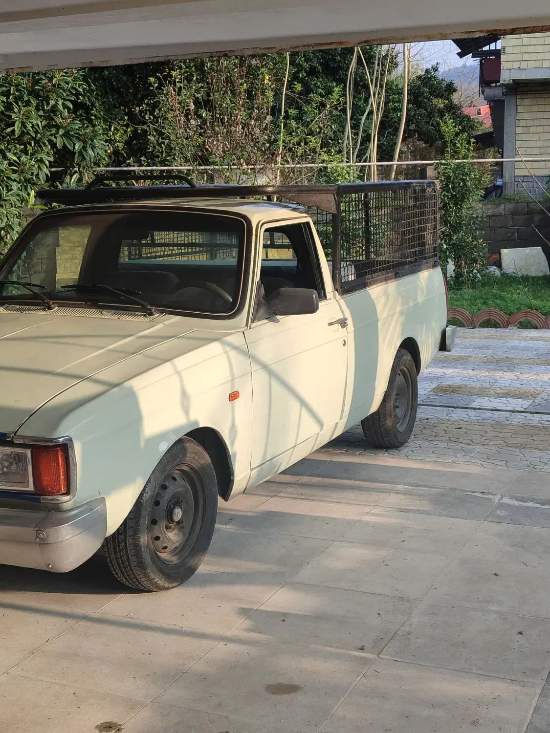 وانت پیکان ۹۲ دوگانه کارخانه موتور تعمیر|خودرو سواری و وانت|سیاهکل, |دیوار