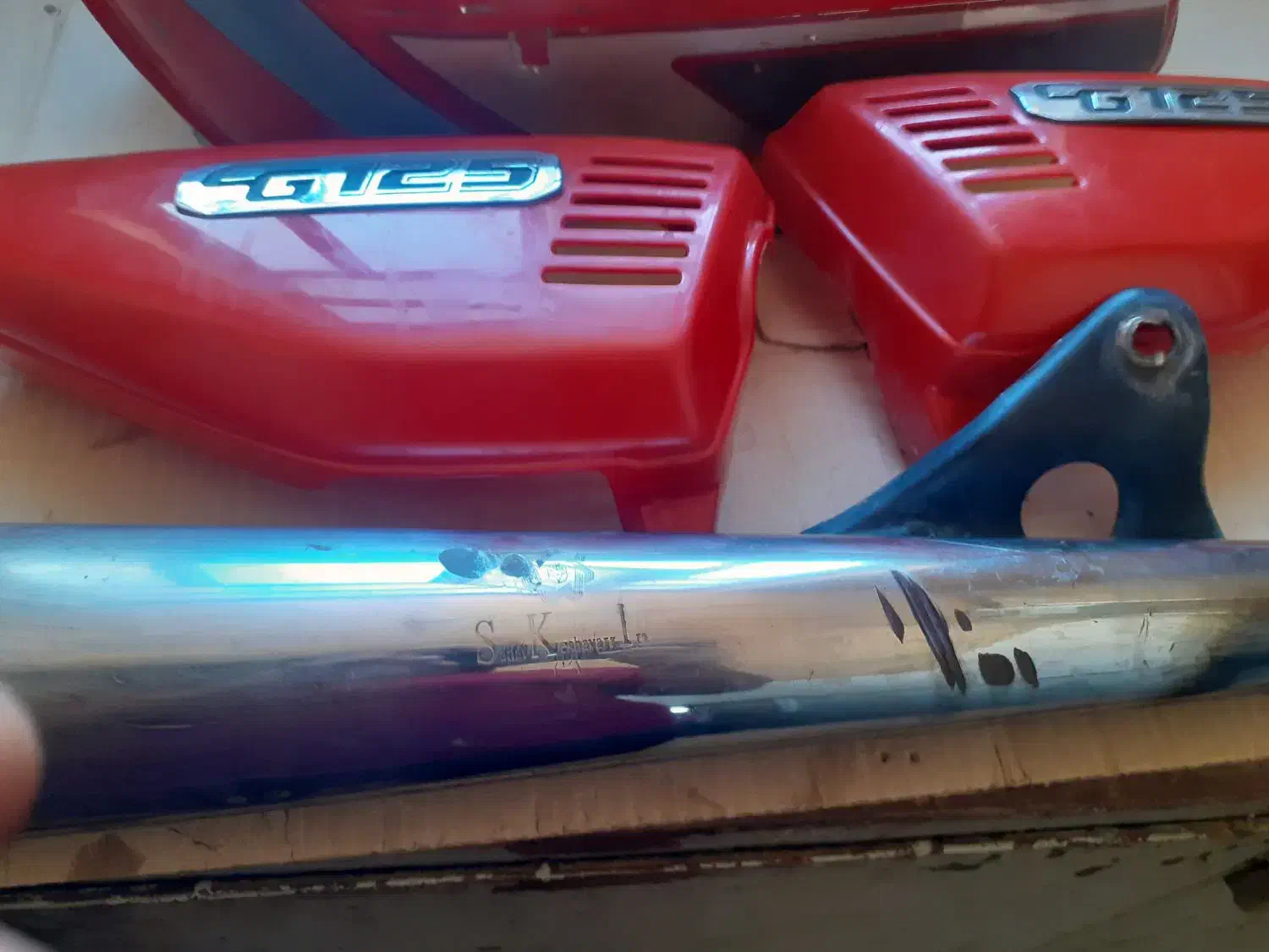 باک واگزوز|قطعات یدکی و لوازم جانبی|خرمآباد, |دیوار