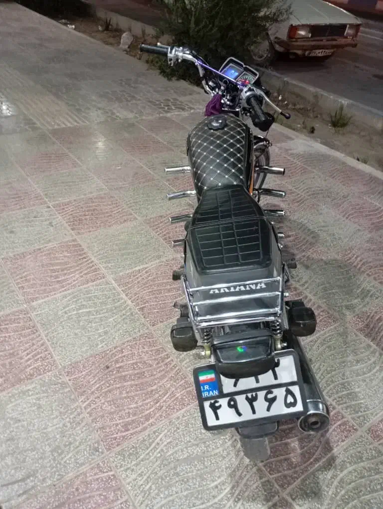 سلام موتور نوه هست|موتورسیکلت|یزد, |دیوار