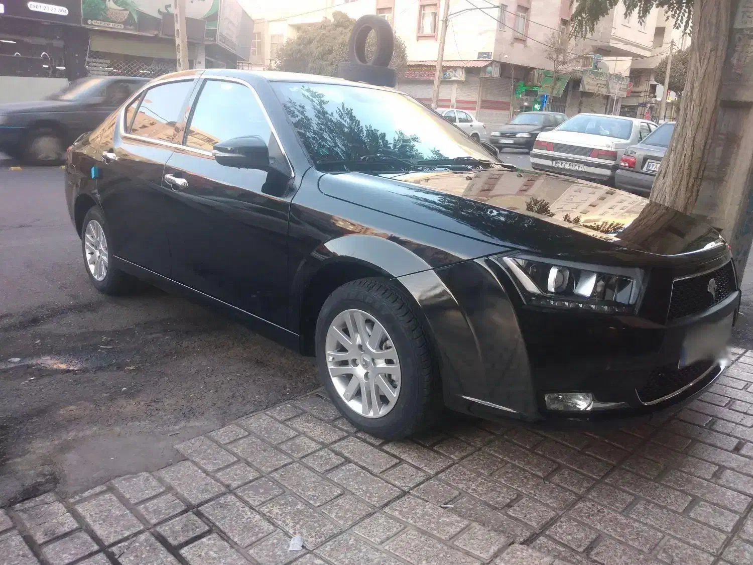 دنا پلاس 6دنده در حد خشک|خودرو سواری و وانت|فردیس, شهرک شهید حسینی|دیوار