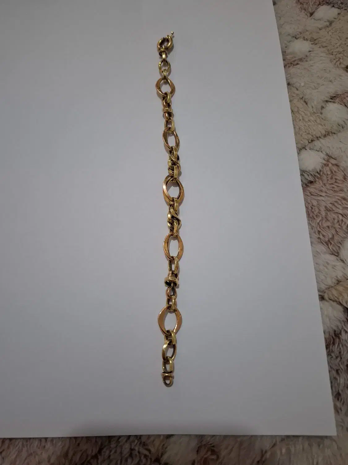 دستبند طلا و النگو کوچک|جواهرات|اردبیل, |دیوار