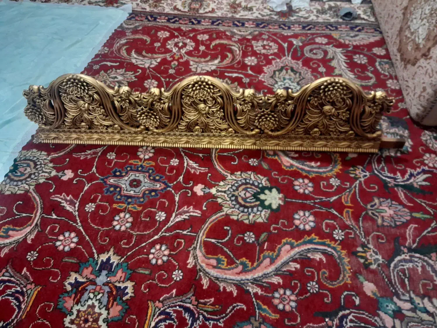 کتیبه|پرده، رانر، رومیزی|سلماس, |دیوار