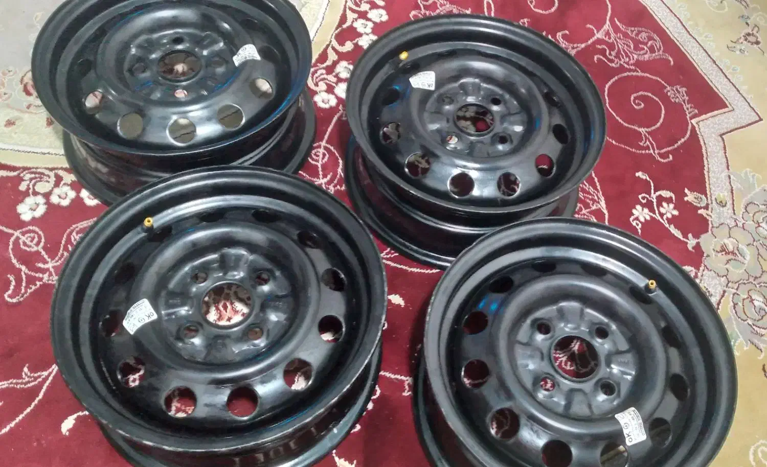 رینگ ۱۳ تیبا|قطعات یدکی و لوازم جانبی|لاهیجان, بوجایه|دیوار