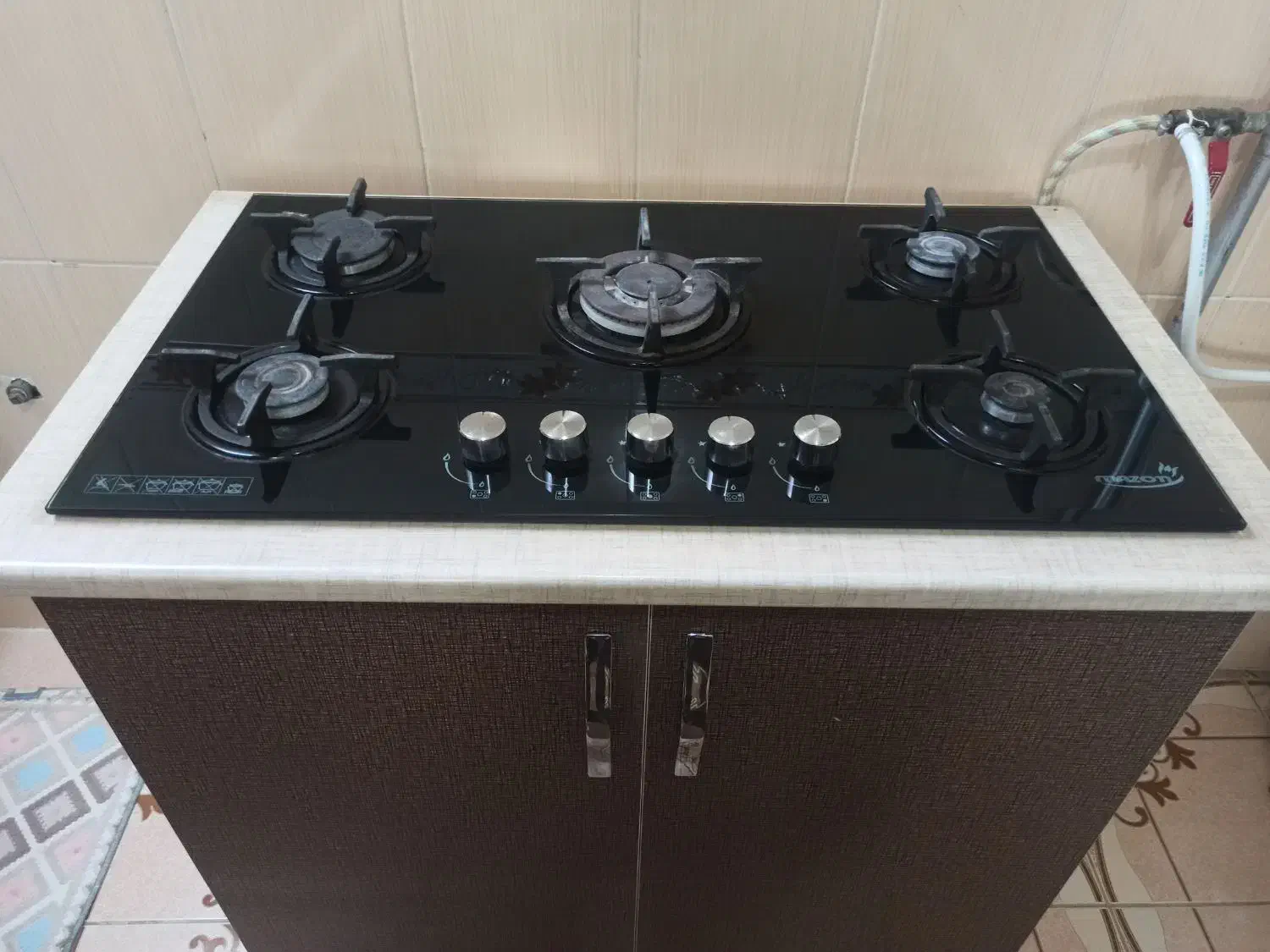 کابینت زیر گازی با گاز صحفه ای|اجاق گاز و لوازم برقی پختوپز|مریوان, |دیوار