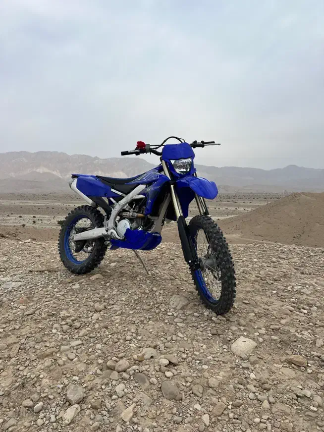 wr250f مدل ۱۴۰۳ پلاک ملی|موتورسیکلت|قشم, |دیوار