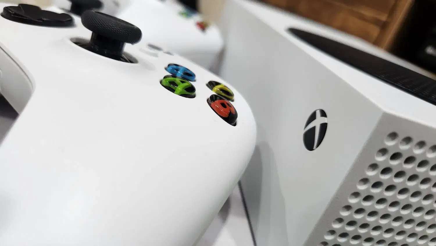 XBOX SRIES S 512GB ایکس باکس دو دسته|کنسول، بازی ویدئویی و آنلاین|دزفول, |دیوار