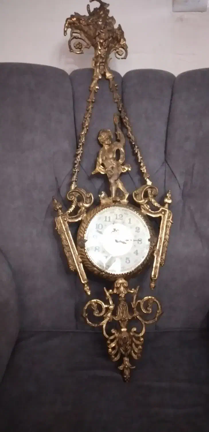 ساعت|ساعت دیواری و تزئینی|پاکدشت, پاکدشت (مامازند)|دیوار