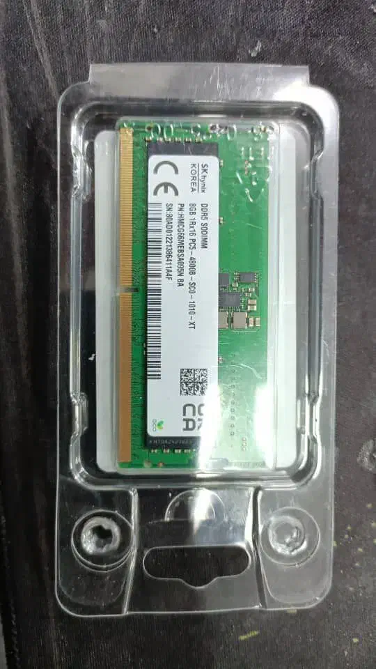 Ram / رم 8 گیگ ddr5|قطعات و لوازم جانبی رایانه|کاشان, فاز ۲ ناجی آباد|دیوار