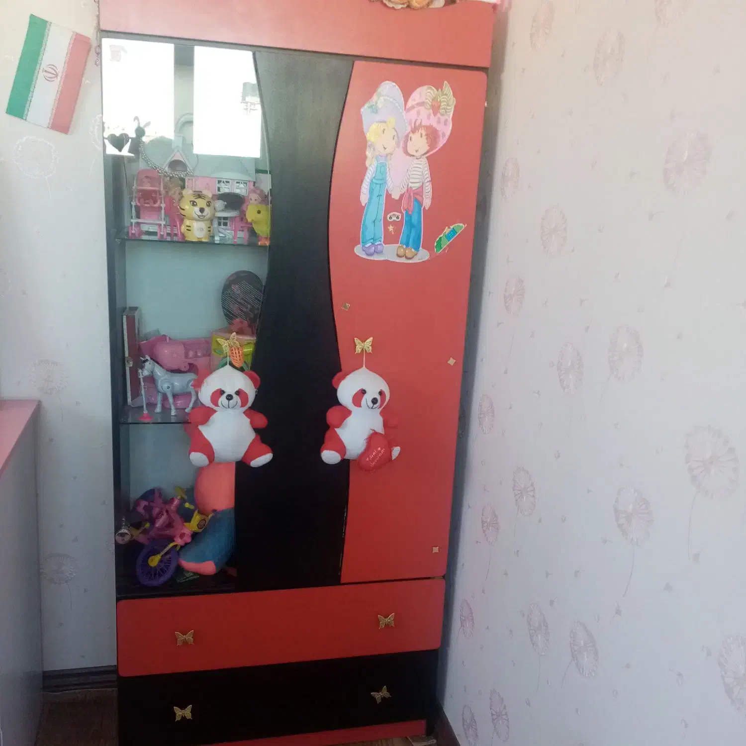 کمدکودک درحدنو|اسباب و اثاث بچه|تبریز, |دیوار