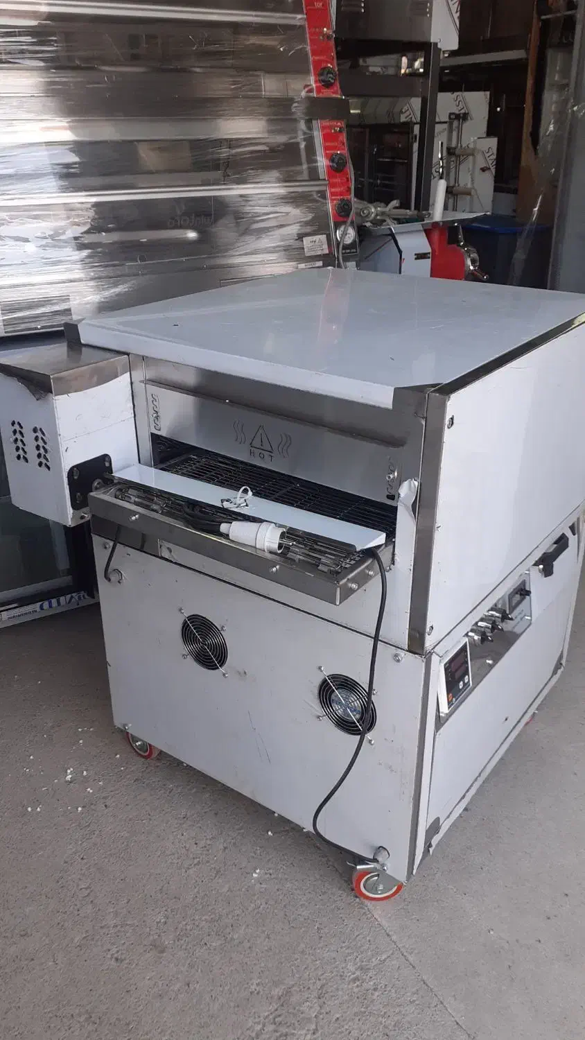 فر ریلی و فر صندوقی|فروشگاه و مغازه|رشت, منظریه|دیوار