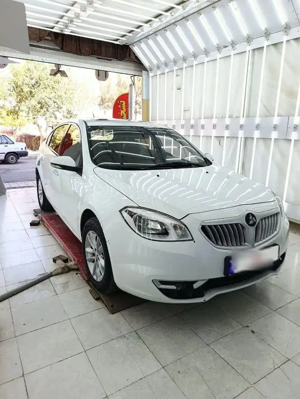 برلیانس h330اتومات 1650|خودرو سواری و وانت|شاهین‌شهر, مخابرات (شهید بهشتی)|دیوار