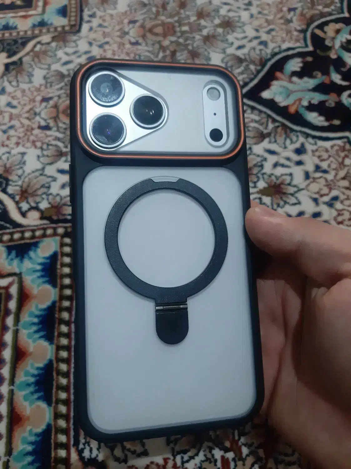 آیفون ۱۷پرومکس کپی|موبایل|نظرآباد, رسالت|دیوار