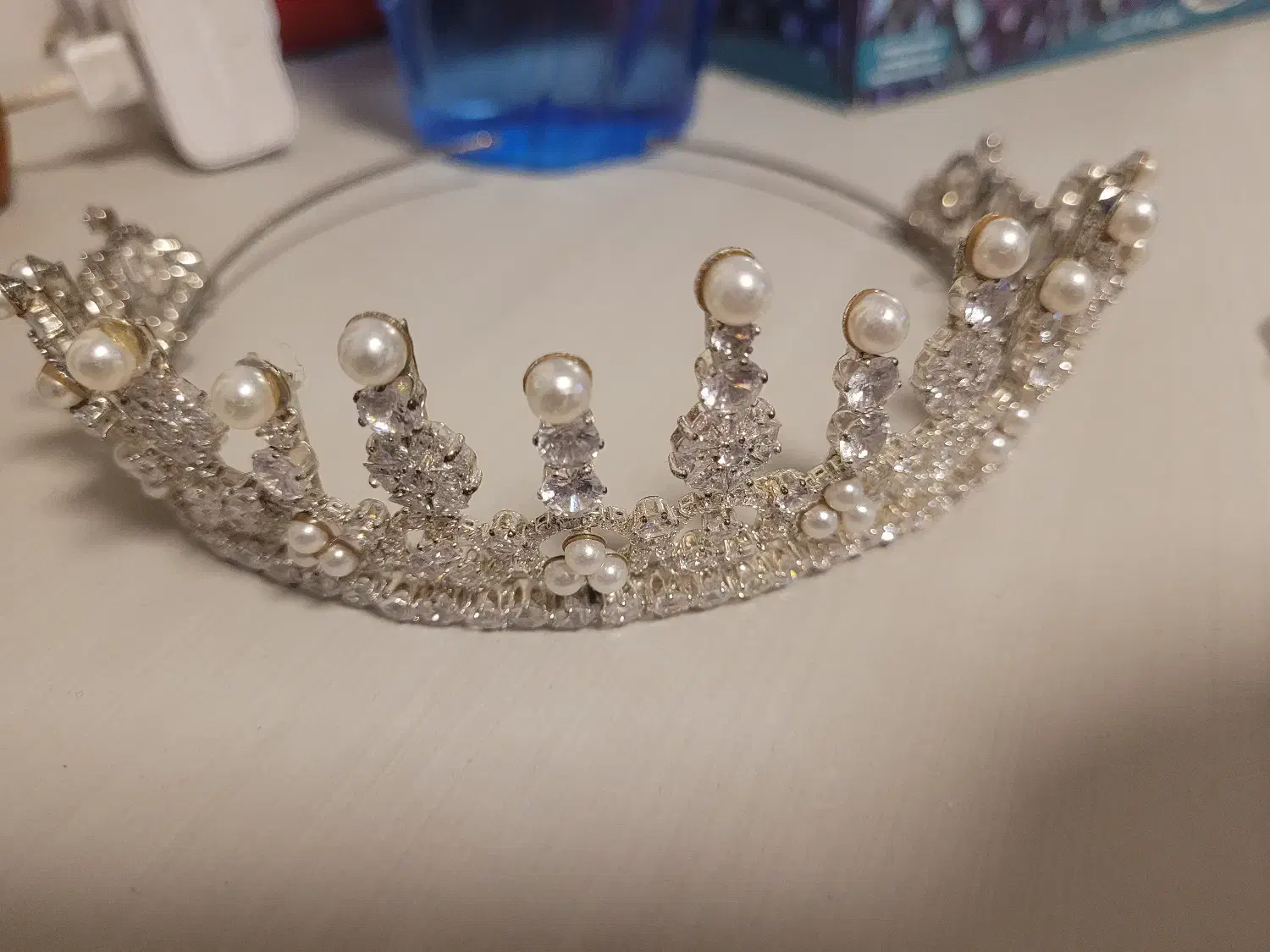 اجاره تاج عروس|زیورآلات و اکسسوری|تهران, سازمان برنامه جنوبی|دیوار