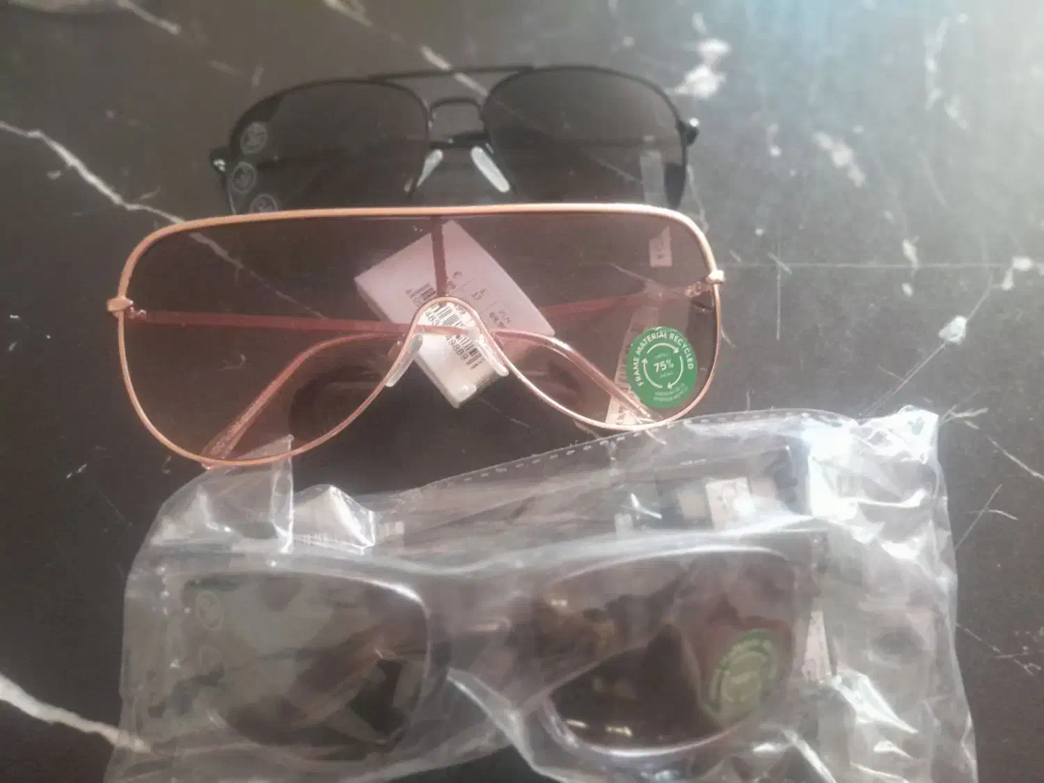 عینک های اورجینال خارجی|زیورآلات و اکسسوری|کوهدشت, |دیوار