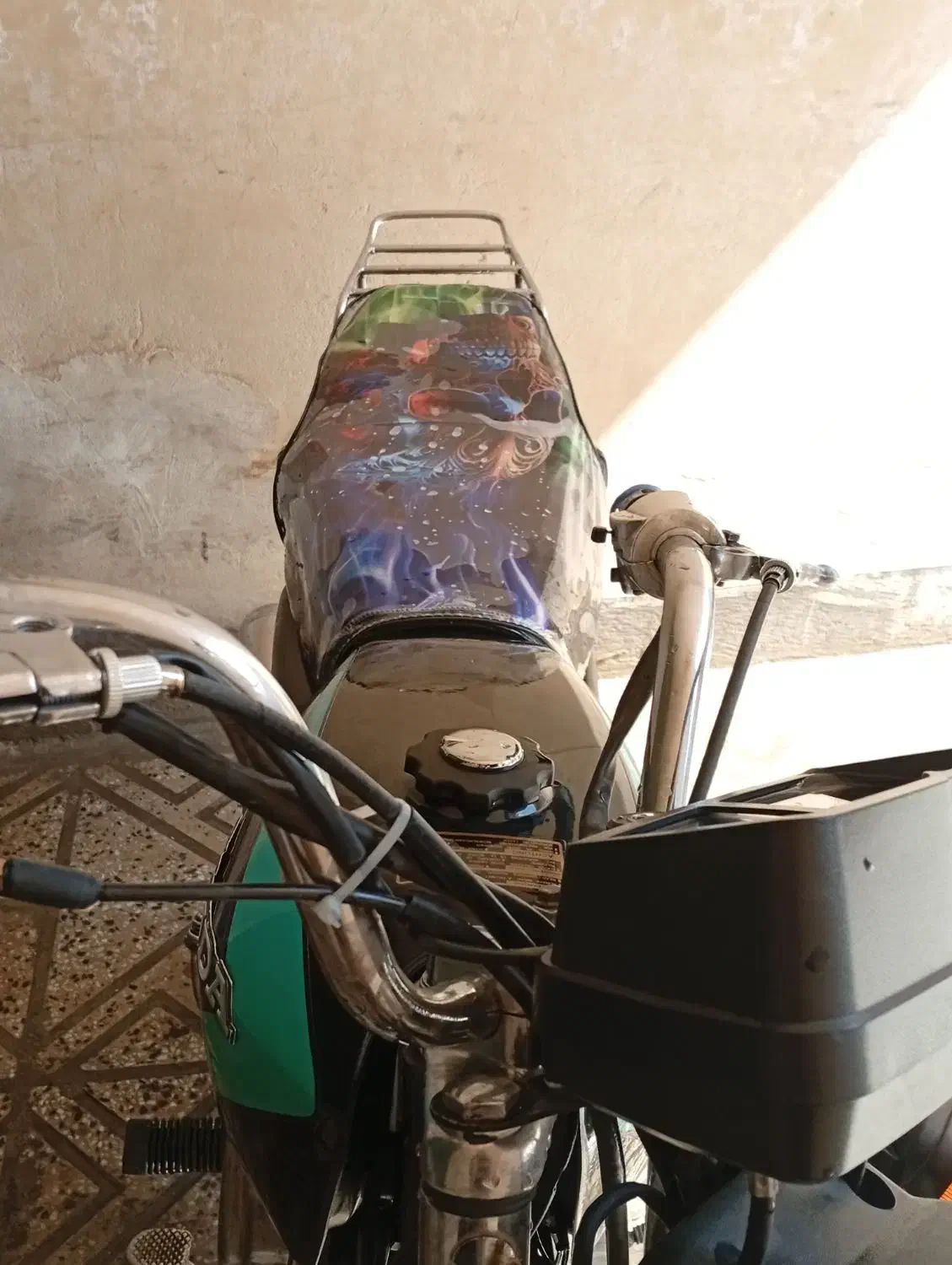 هندا ۱۲۵|موتورسیکلت|اصفهان, شهید رجایی|دیوار