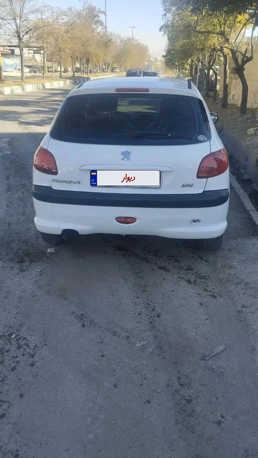 206تیپ3 مدل 97|خودرو سواری و وانت|مشگین شهر, |دیوار