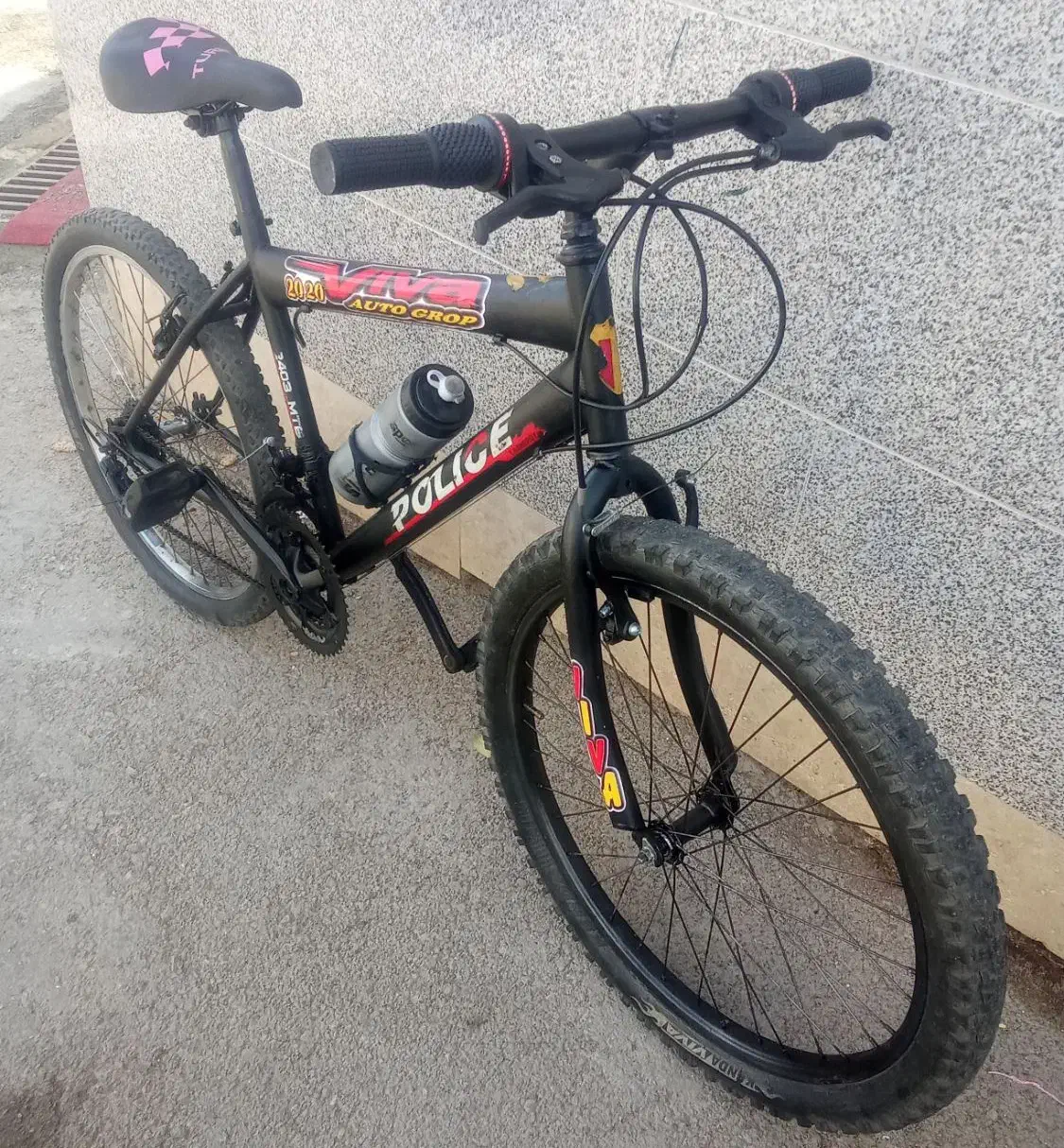 دوچرخه24پلیس دنده ای تنه آلمینیوم درحدنو|دوچرخه، اسکیت، اسکوتر|قزوین, |دیوار