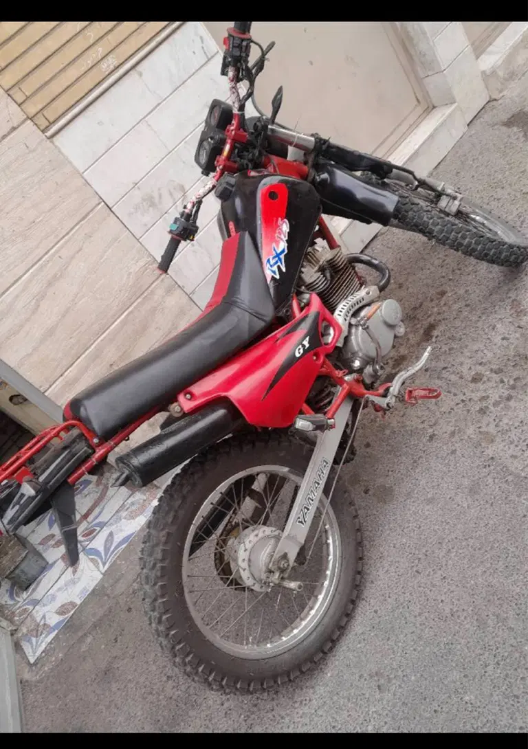 تریل GY 250cc|موتورسیکلت|قم, جهان بینی|دیوار