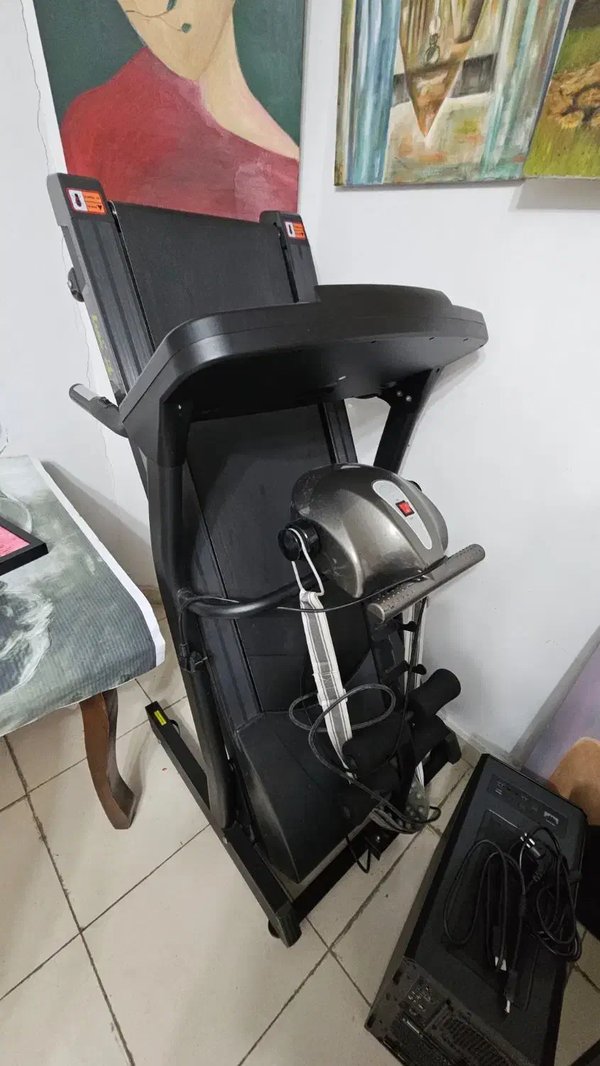 تردمیل سه کاره|تجهیزات ورزشی|بابل, |دیوار