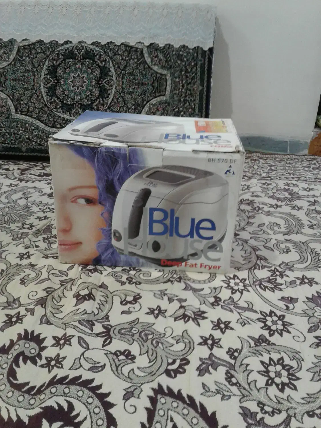 سرخ کن آک بنددرجه یک خارجی مارک بلو هوس|اجاق گاز و لوازم برقی پختوپز|همدان, |دیوار