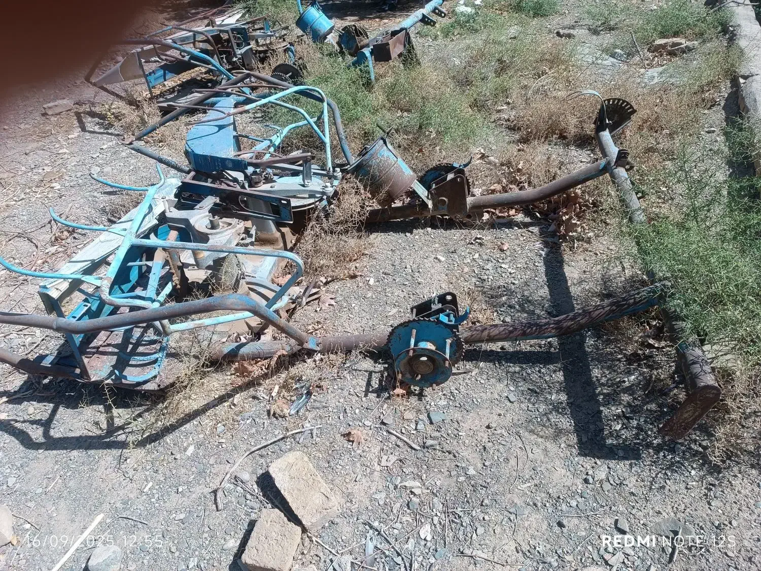 فروش درو کن بادوسرخشک بر وتربر|ماشینآلات صنعتی|فردوس (خراسان), |دیوار