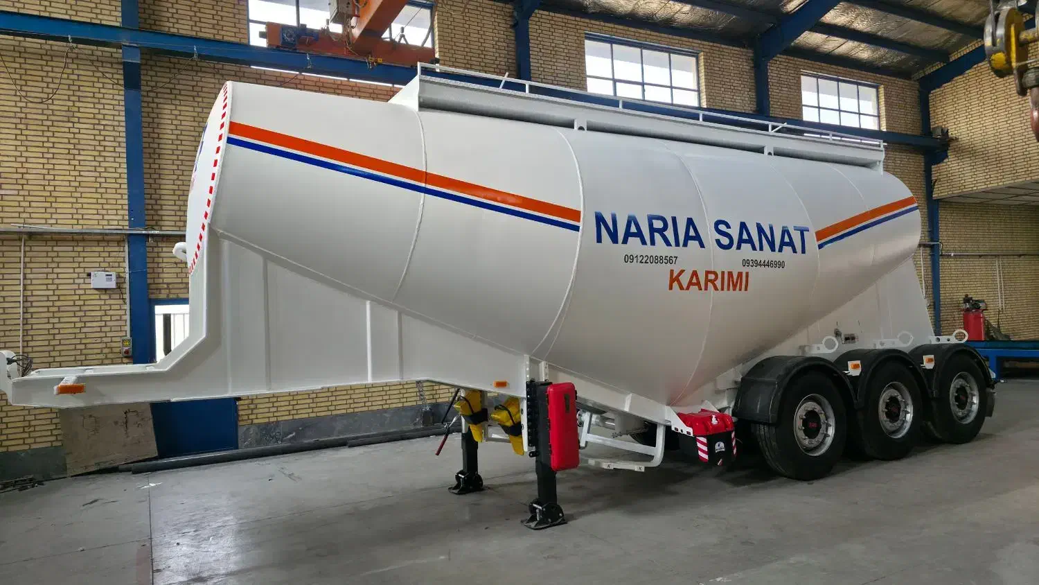 بونکر طرح V|خودرو سنگین|نظرآباد, شهرک صنعتی سپهر|دیوار