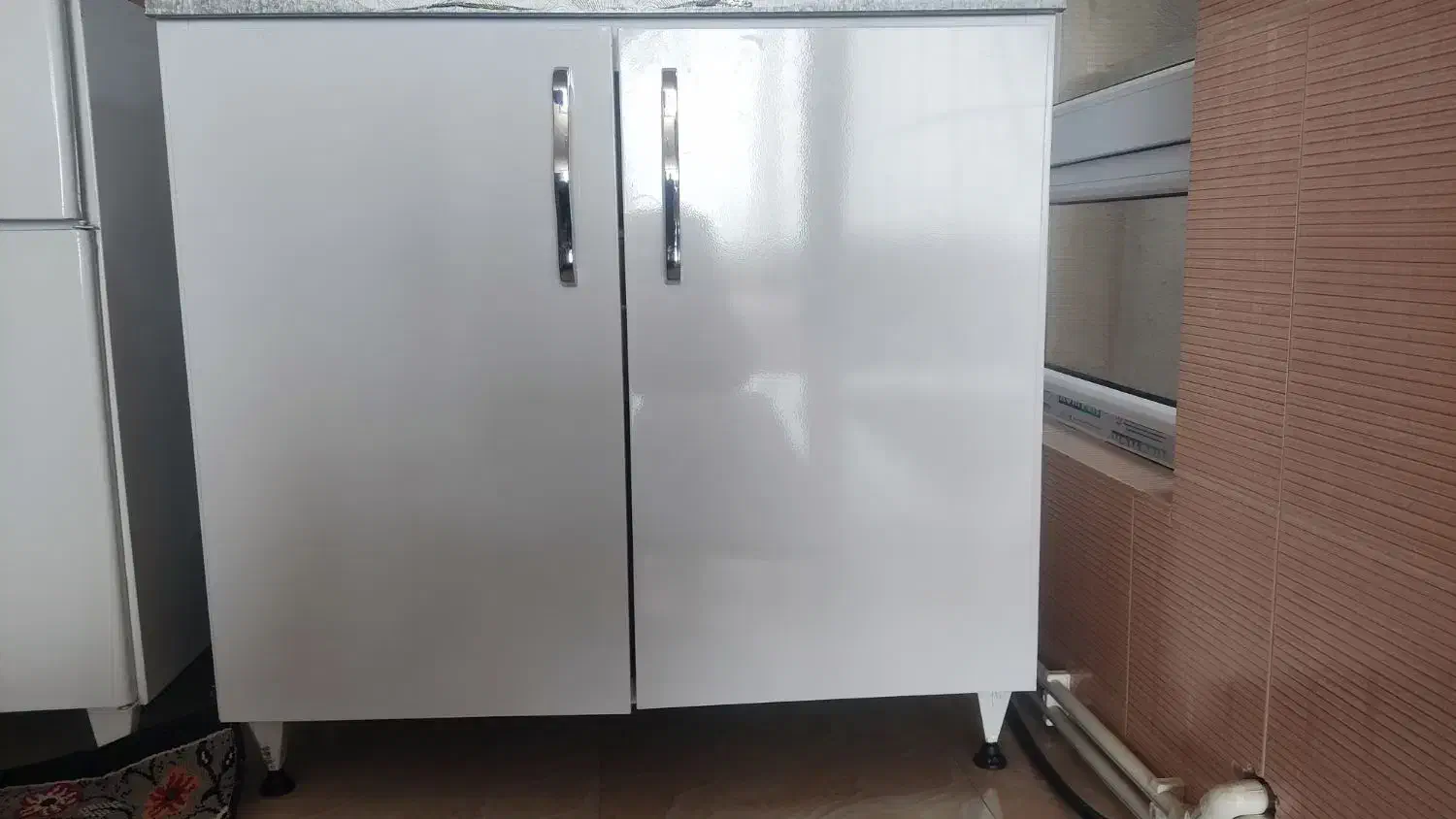 کابینت دو در|آب‌چکان و نظم‌دهنده ظروف|جوانرود, |دیوار