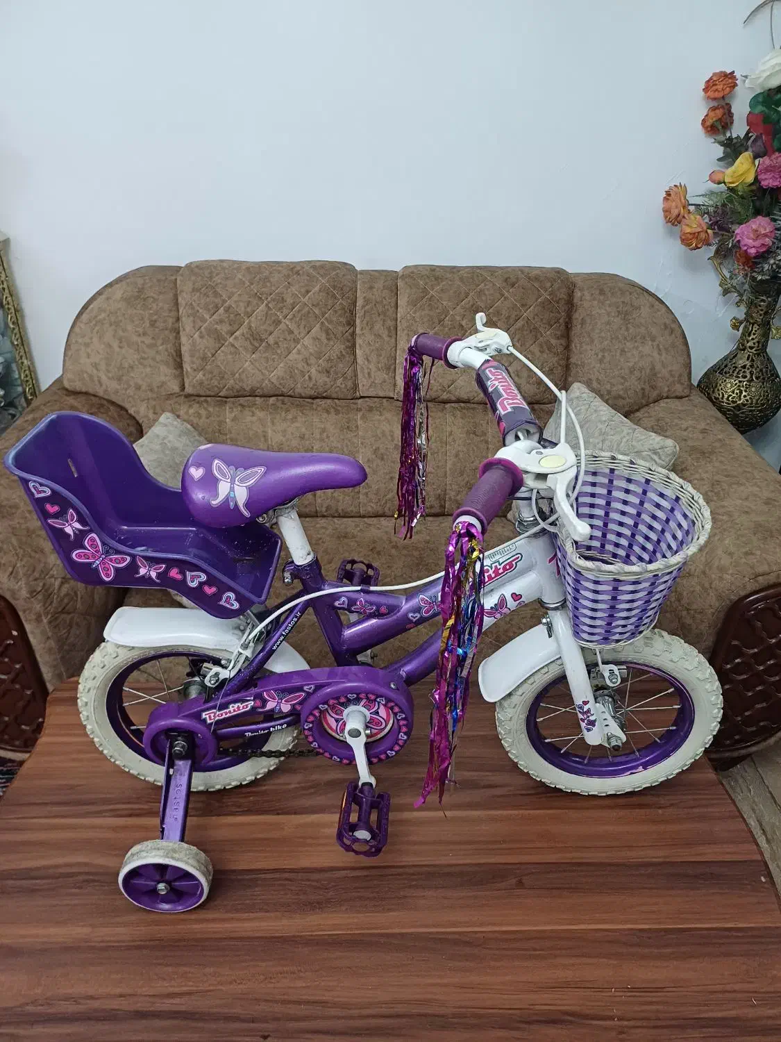 دوچرخه سایز۱۲مارک معروف بنیتو،مناسب کادو وهدیه|دوچرخه، اسکیت، اسکوتر|تهران, تهرانسر شرقی|دیوار