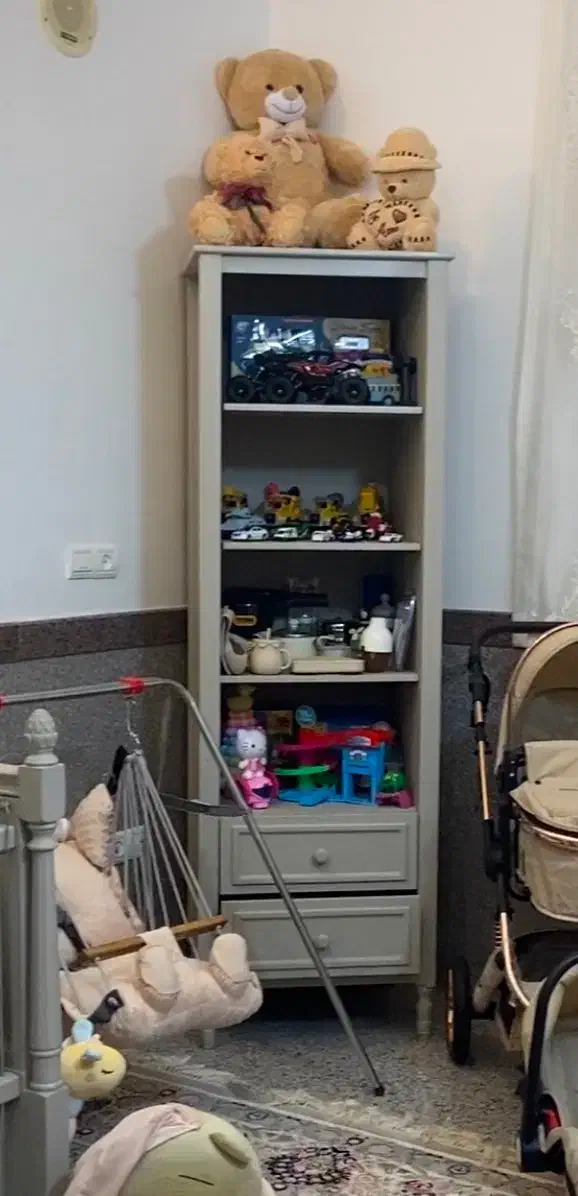 تخت و کمد و ویترین کودک|تخت و سرویس خواب|یزد, |دیوار