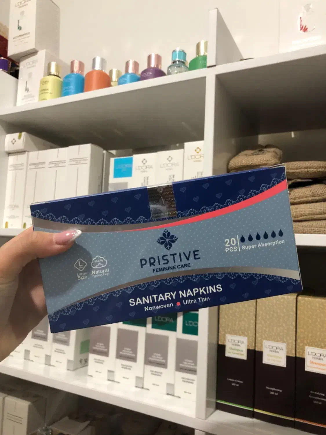 نوار بهداشتی های لدورا (پرستیو)|آرایشی، بهداشتی، درمانی|بندر دیر, |دیوار