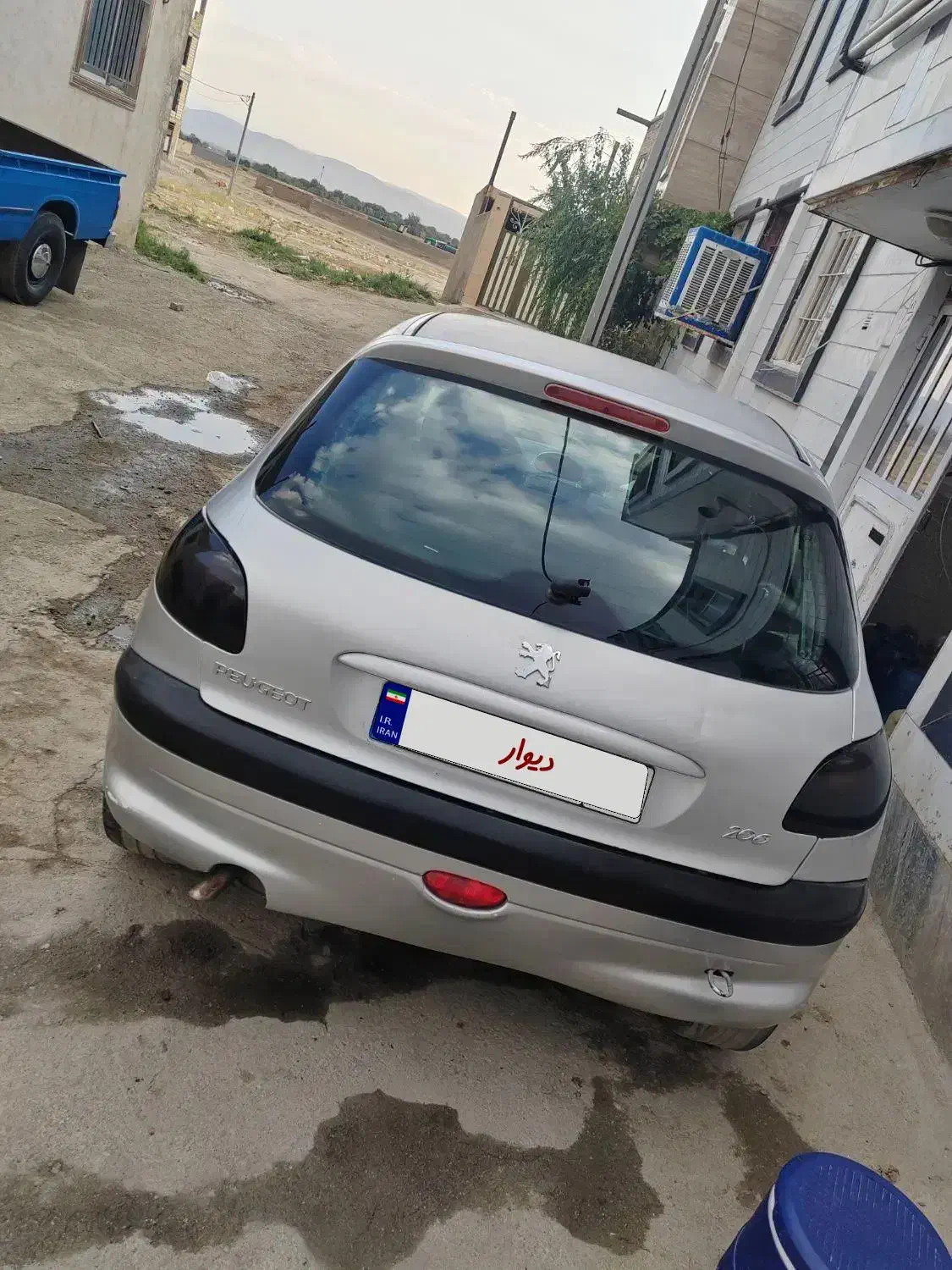 206مدل83تیپ6موتوربزرگ اتومات|خودرو سواری و وانت|ملایر, |دیوار