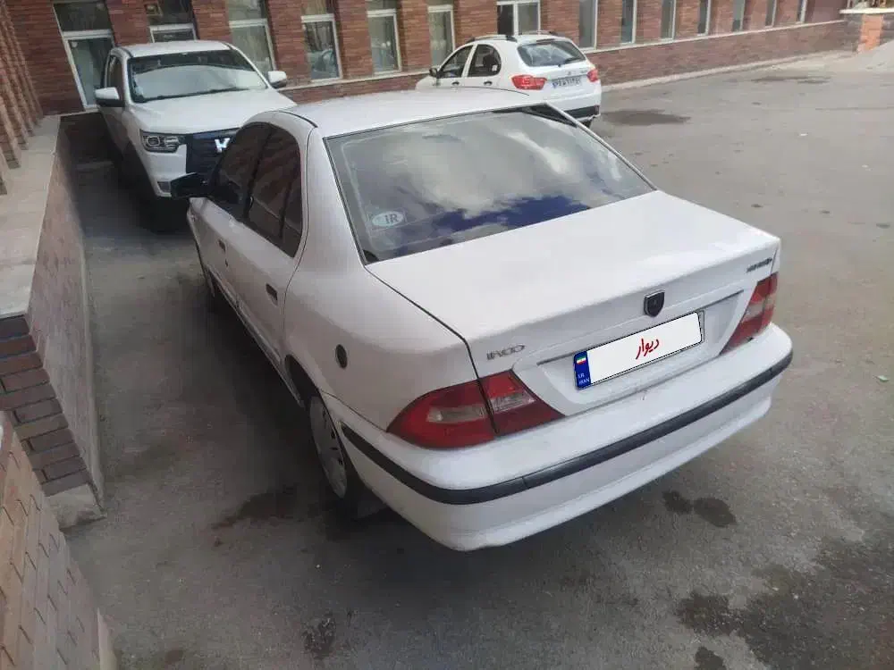 سمند x7 مدل ۹۰|خودرو سواری و وانت|سنندج, |دیوار