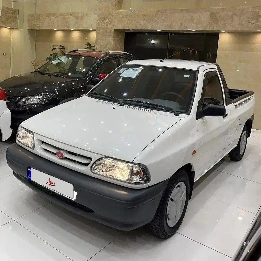 پراید وانت 151 SE با لاینر صفر فول|خودرو سواری و وانت|مشگین شهر, |دیوار